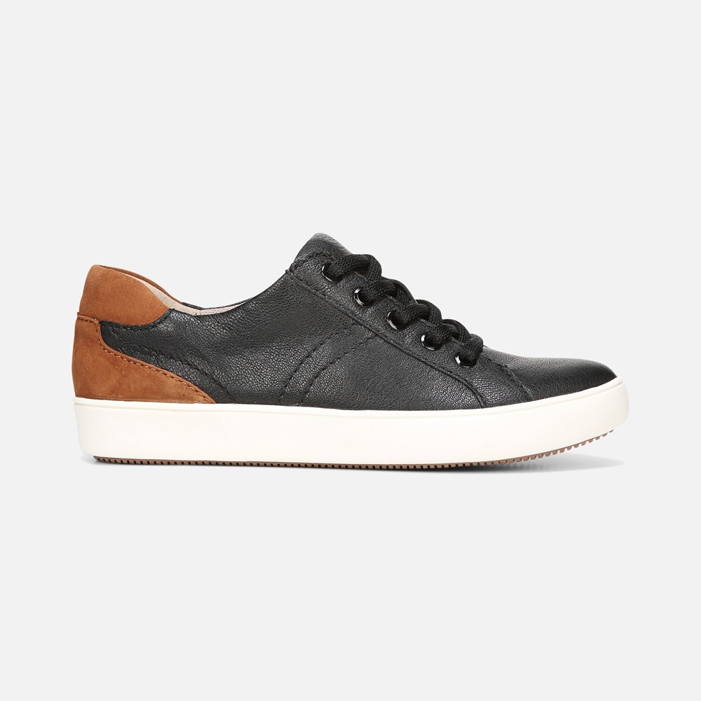 Naturalizer Morrison Sneaker - Black Leather Naturalizer Morrison Sneaker - Black Leather