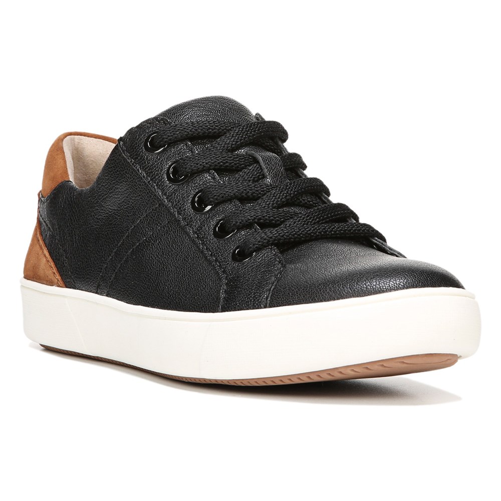 Naturalizer Morrison Sneaker - Black Leather Naturalizer Morrison Sneaker - Black Leather