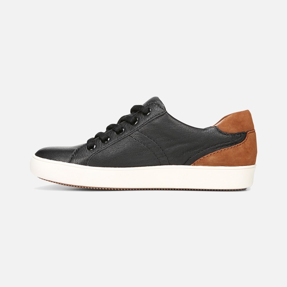 Naturalizer Morrison Sneaker - Black Leather Naturalizer Morrison Sneaker - Black Leather