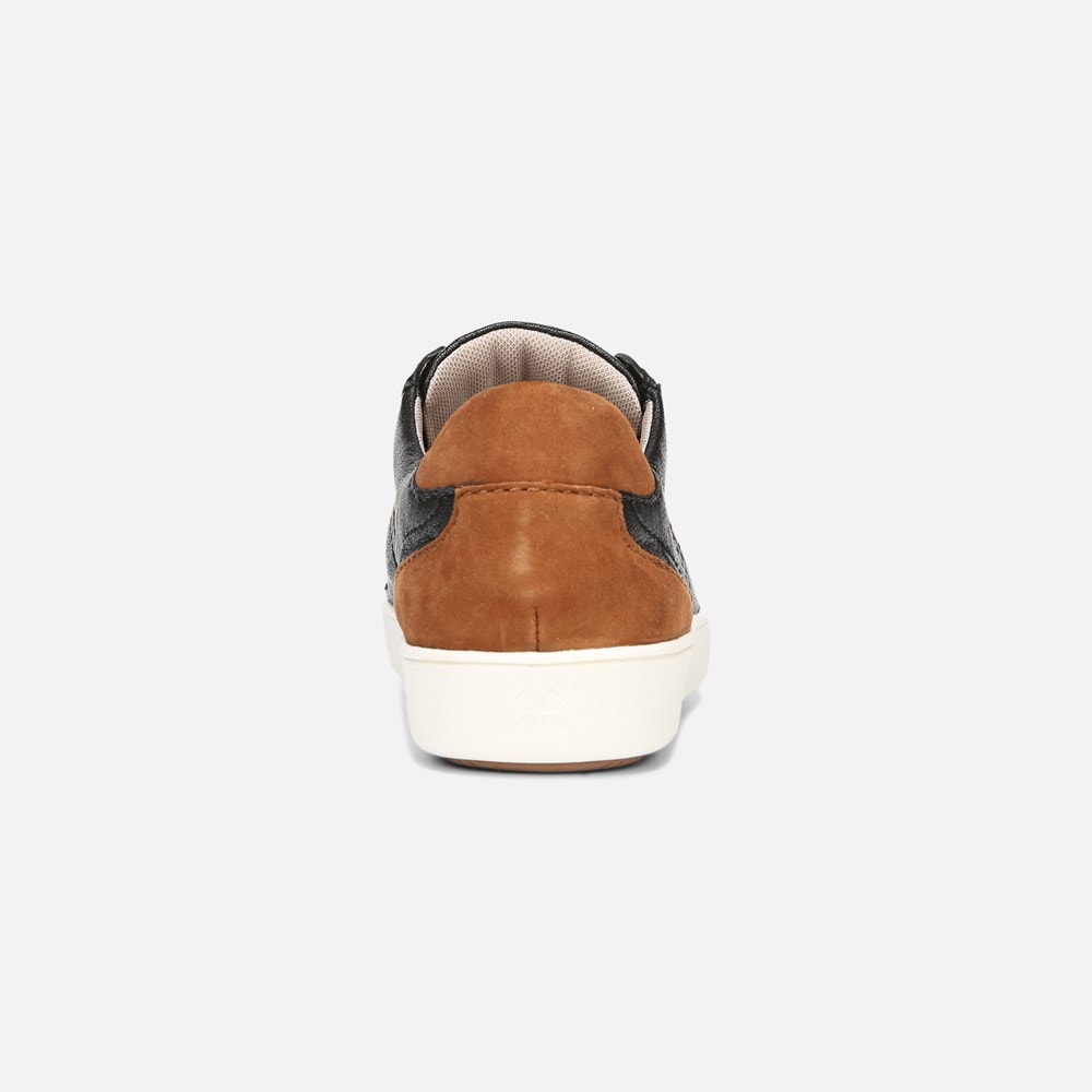 Naturalizer Morrison Sneaker - Black Leather Naturalizer Morrison Sneaker - Black Leather